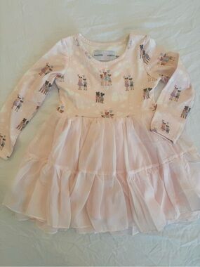 Smocked Sweets Disney twirl dress
